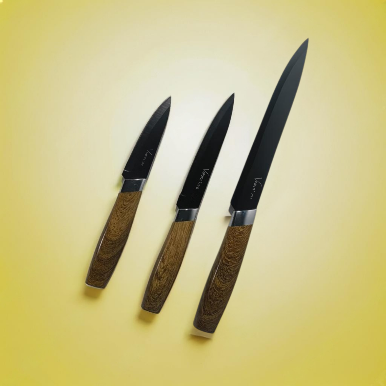 Essential Trio – Slicer, Utility & Paring