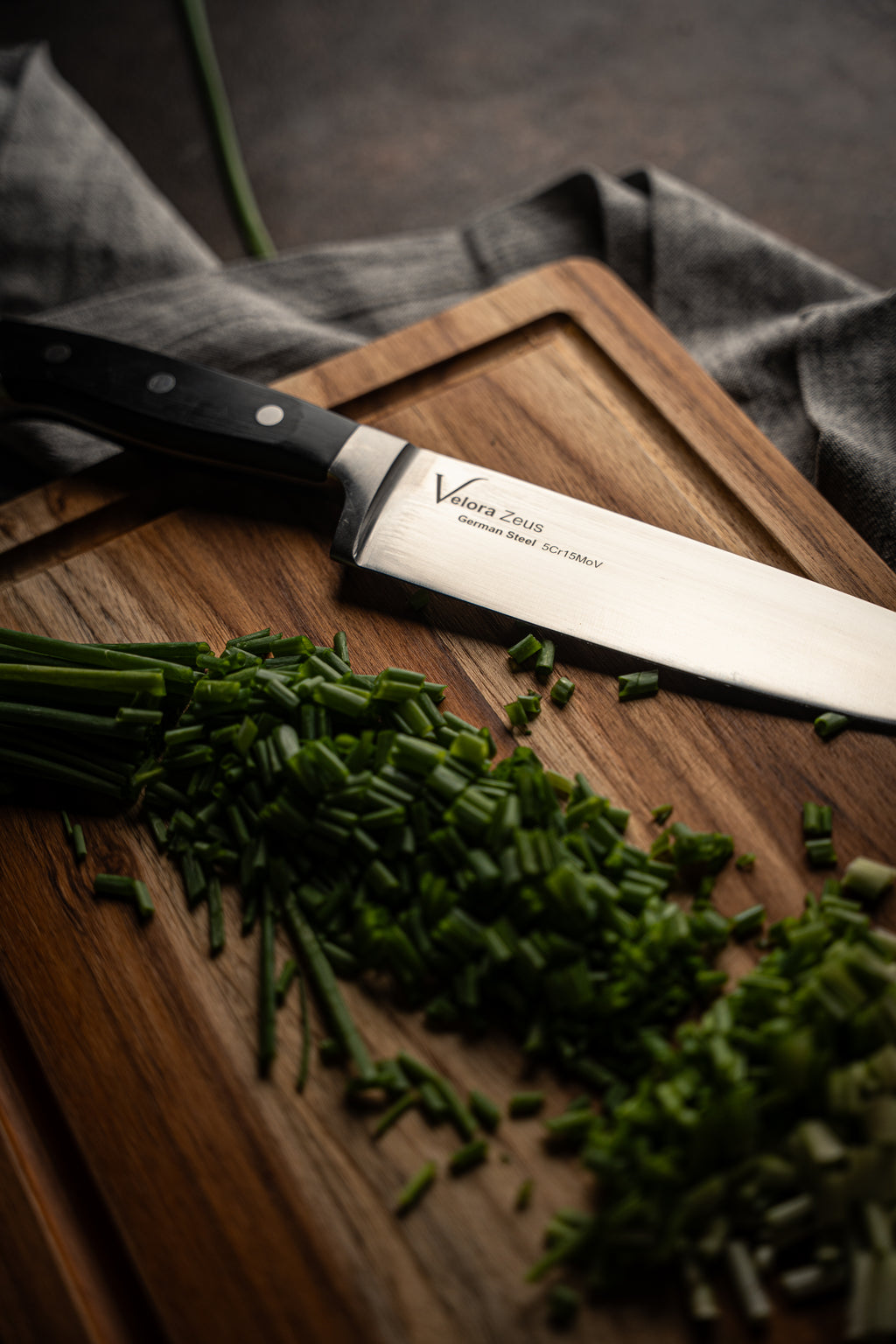 Zeus 8" Chef Knife
